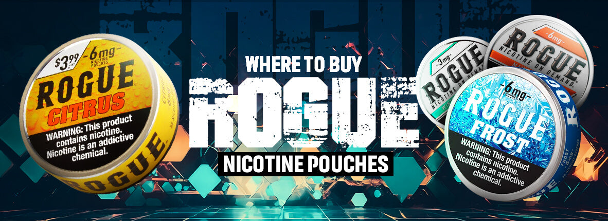 Where to Buy Rogue Nicotine Pouches?