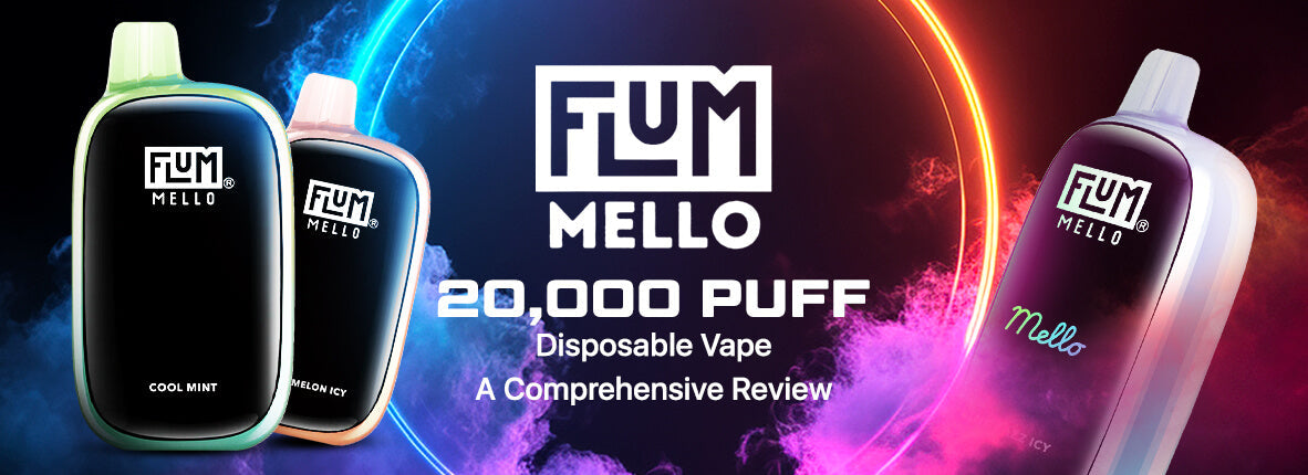 Flum Mello 20,000 Puff Disposable Vape – A Review