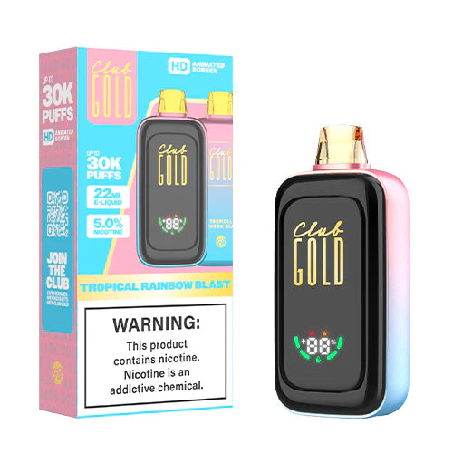 88 vape rainbow burst Funky Republic Flavors by Elf Bar main image 1