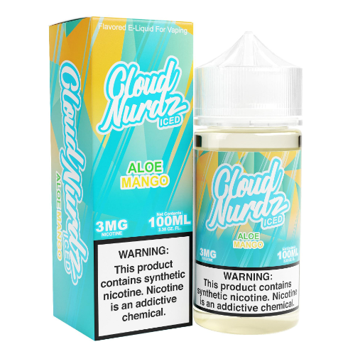 Cloud Nurdz Aloe Mango ICED