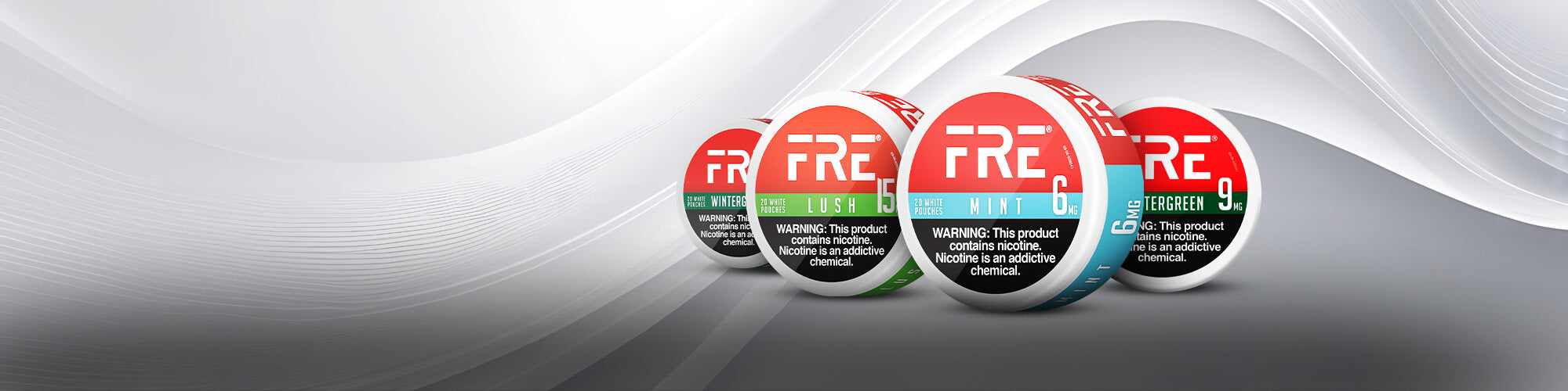 FRE Nicotine Pouches