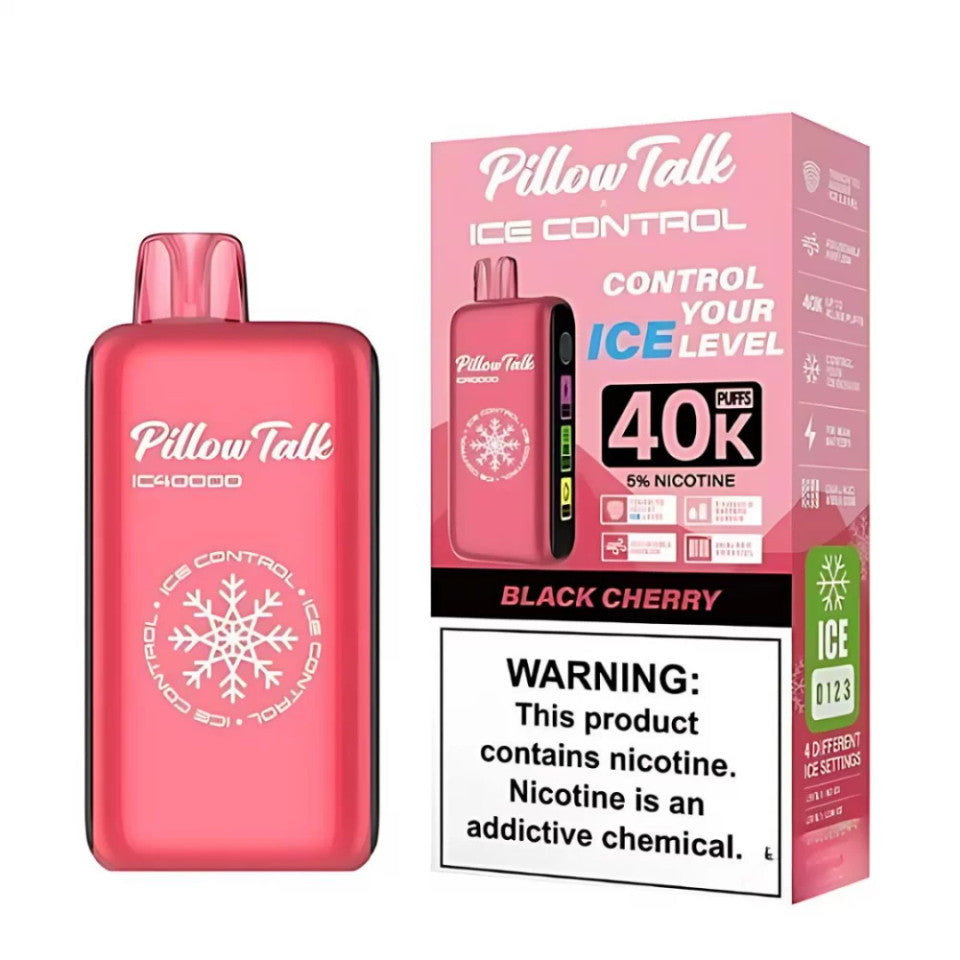 Buy Pillow Talk Ice Control 40k Puff Disposable Vape Online
