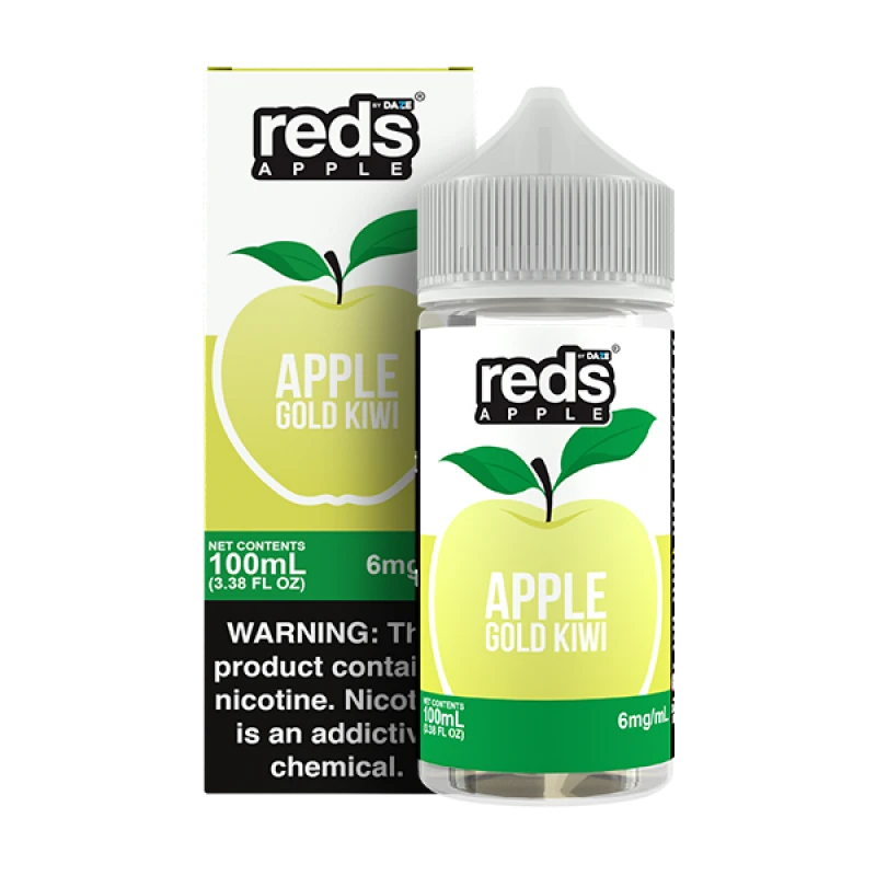 Reds E-juice 100mL Gold Kiwi