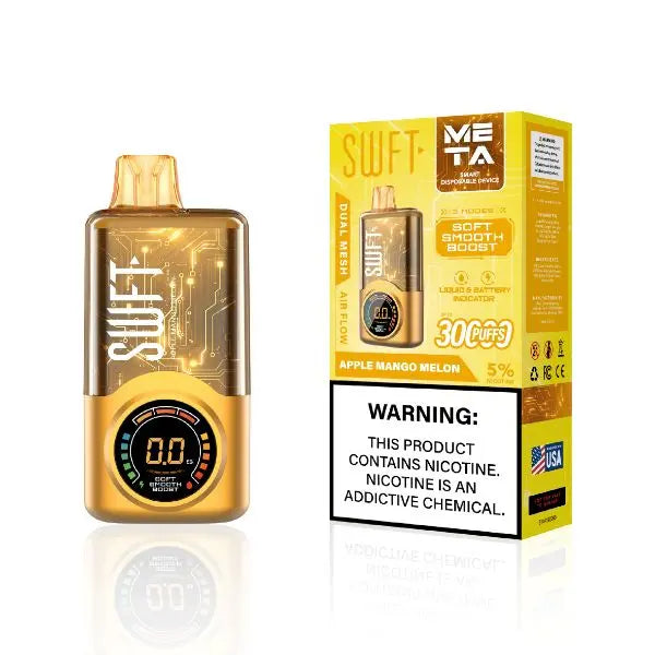 Swft Vape Instructions SWFT Meta 30K Disposable Vape