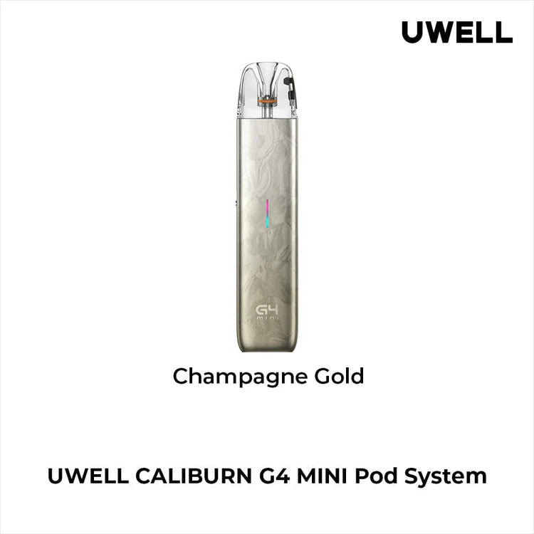 Uwell Caliburn G4 Mini Pod System Kit