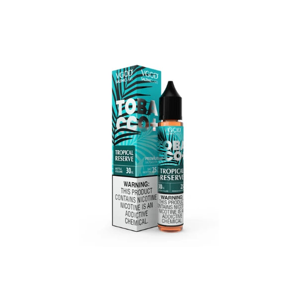 vgod salt nic labs tobacco tropical reserve