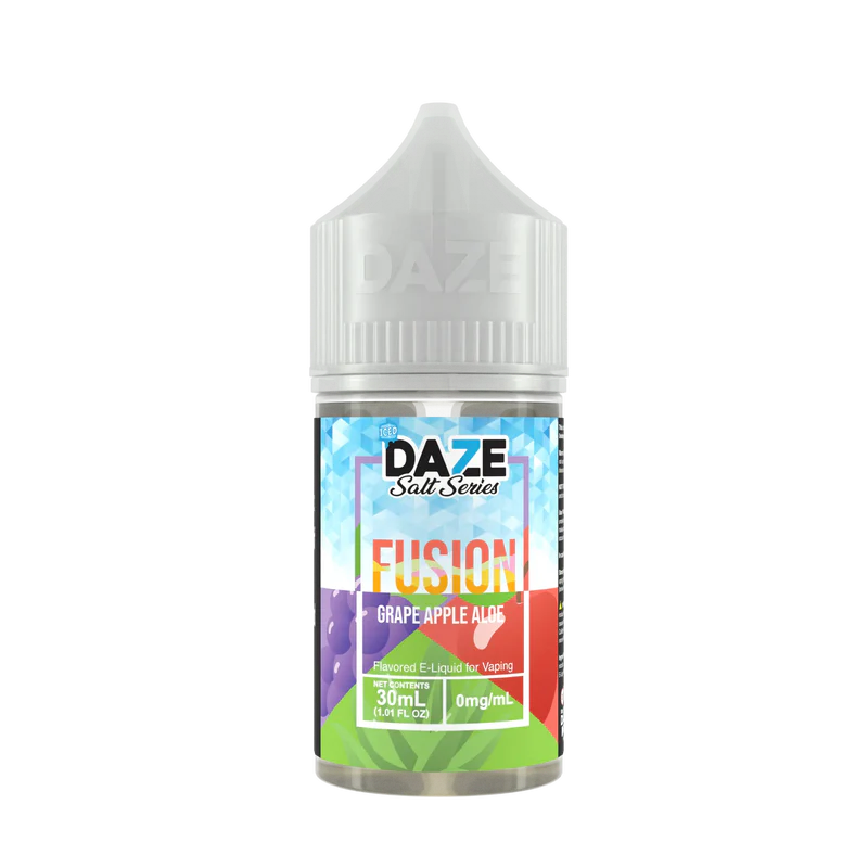 7 Daze Salt Fusion Series Grape Apple Aloe Iced