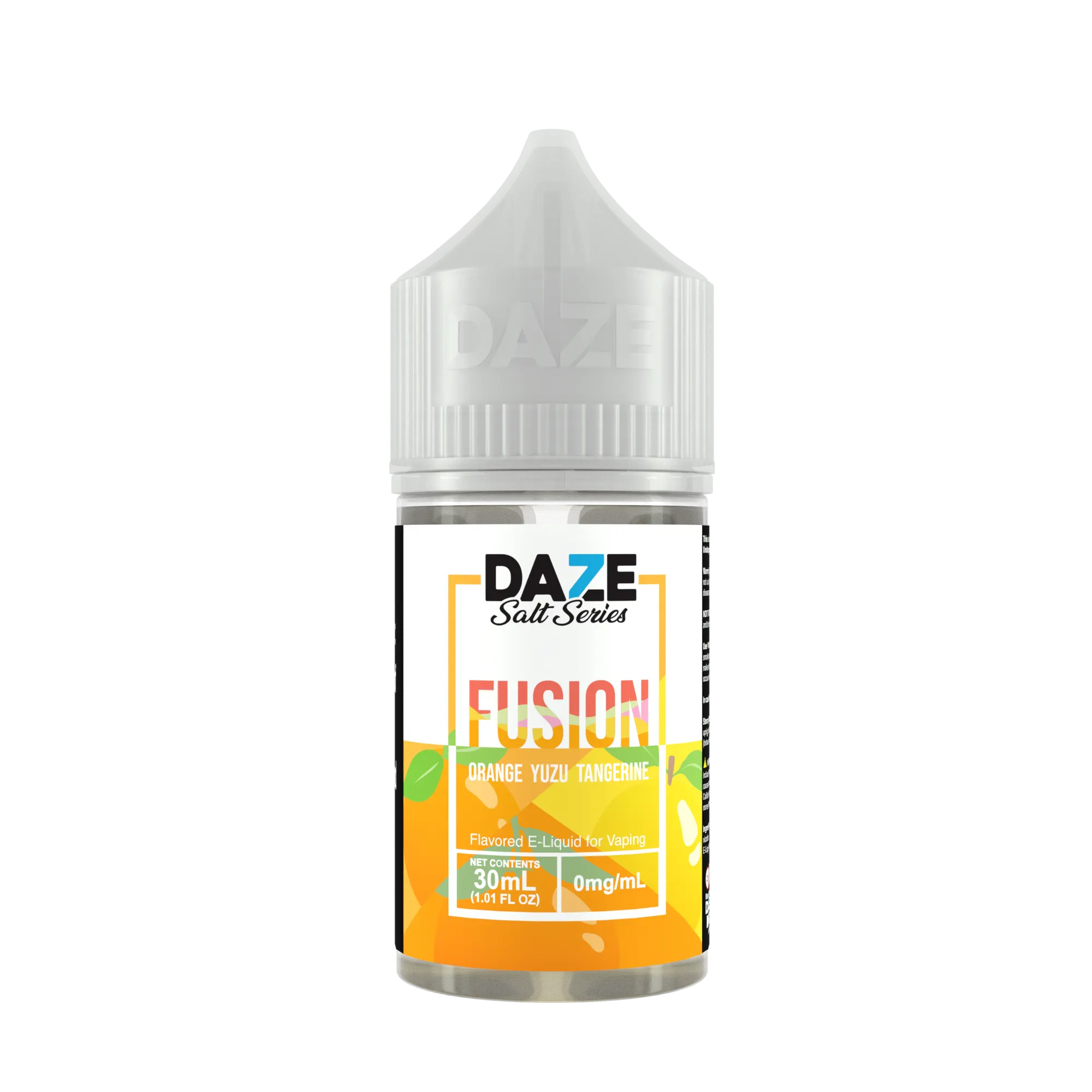 7 Daze Salt Fusion Series Orange Yuzu Tangerine