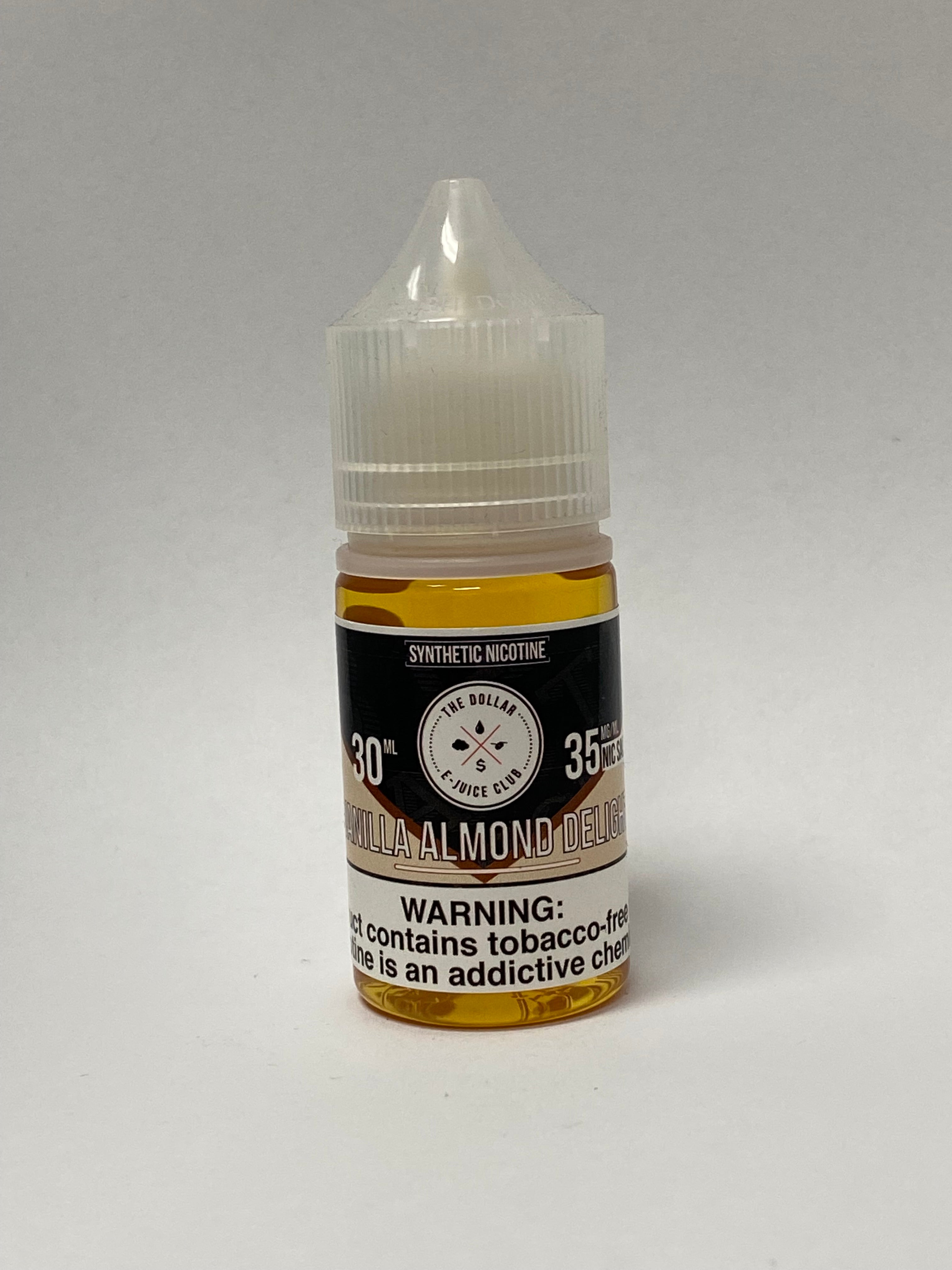 DJC Salt Nic Vanilla Almond Delight
