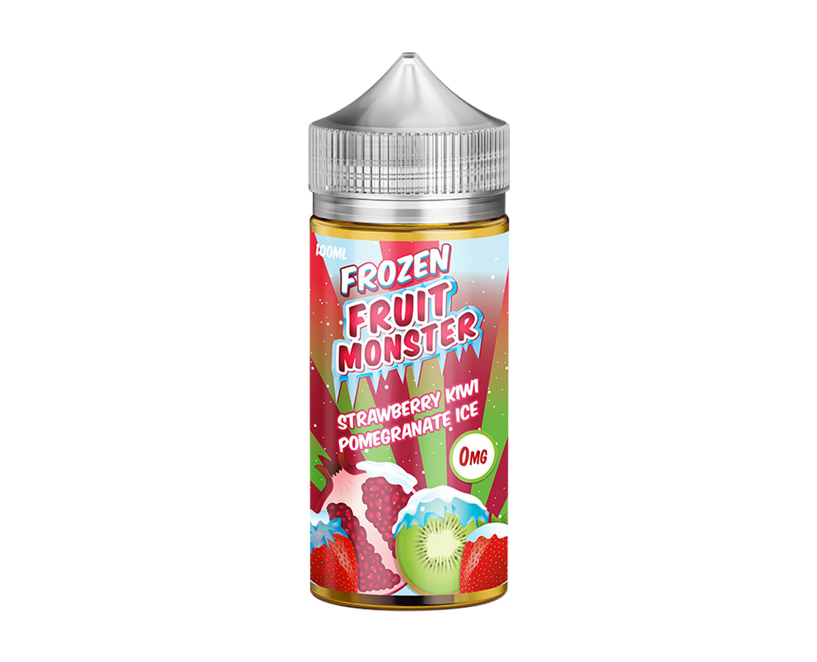 Frozen Fruit Monster Strawberry Kiwi Pomegranate Ice