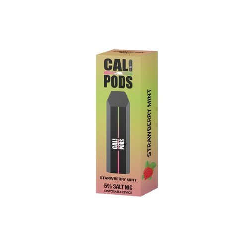 Cali Disposable Device, Strawberry Mint
