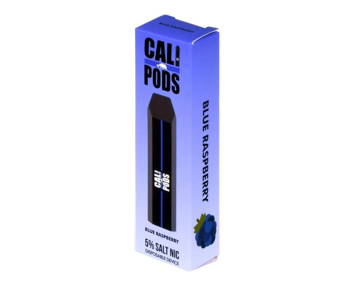 Cali Disposable Device, Blue Raspberry