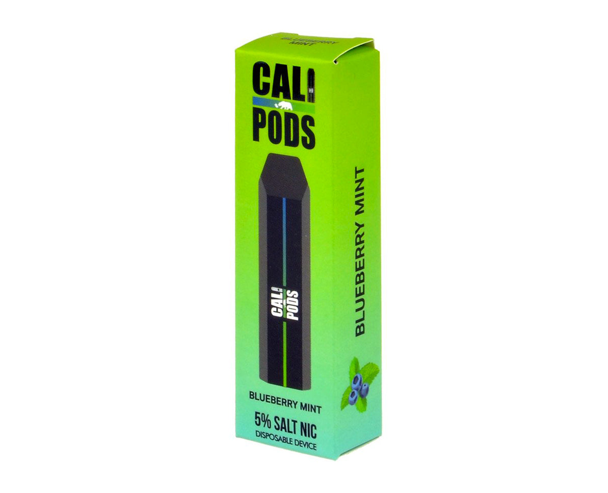 Cali Disposable Device, Blueberry Mint