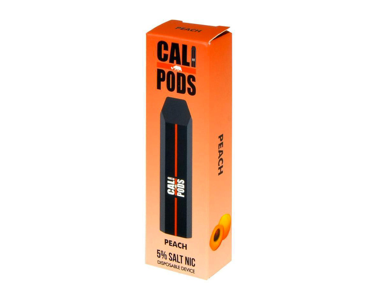 Cali Disposable Device, Peach