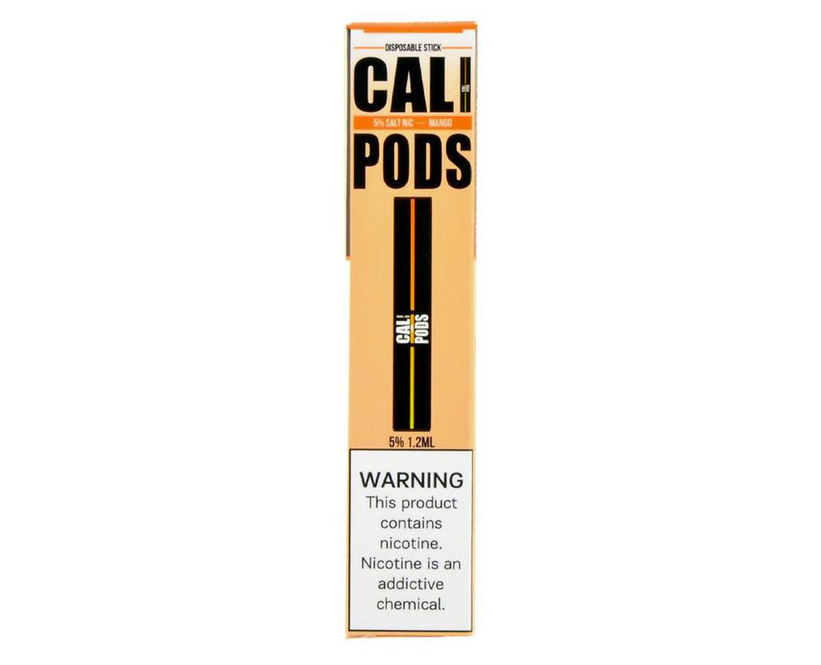 Cali Stick 1.2ml Disposable Device, Mango