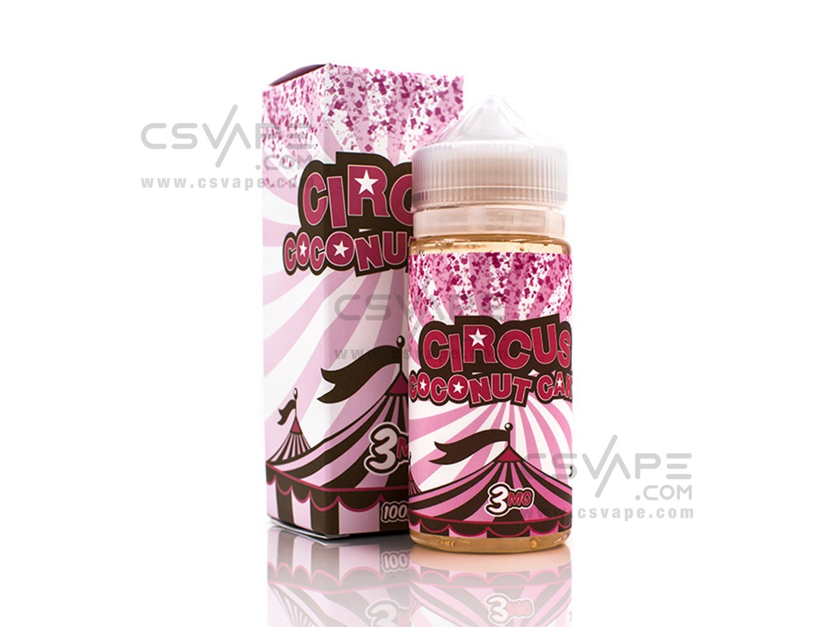 Circus Cookie E-Liquid Circus Coconut Cake