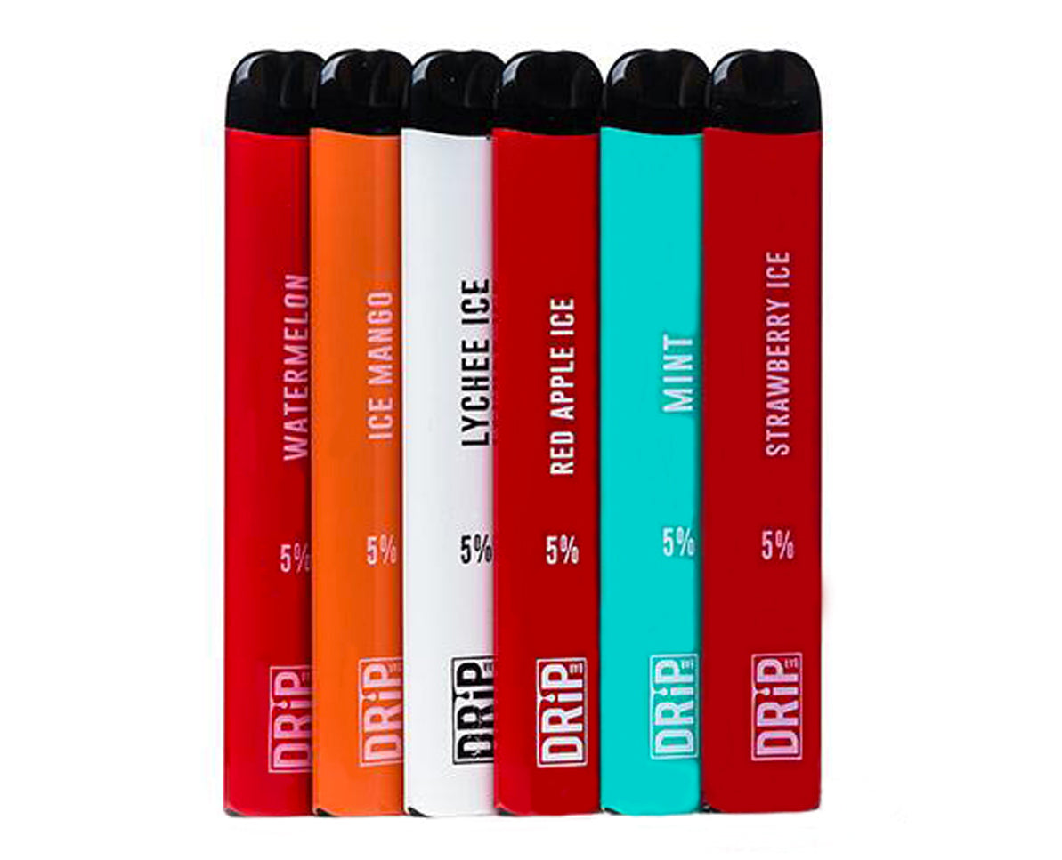 Drip Bar 5% Disposable Device Drip Bar 5% Disposable Device