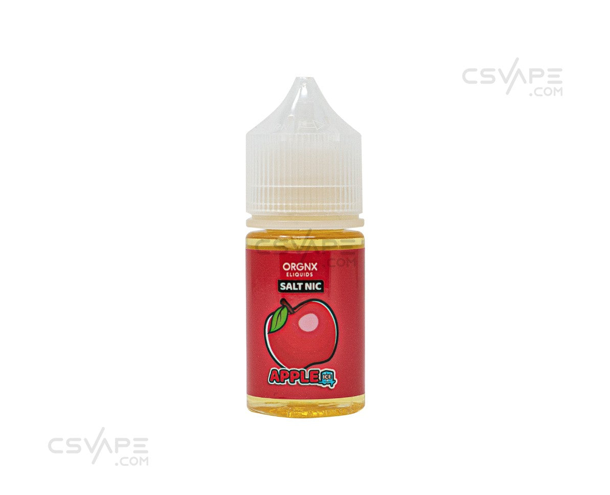 Orgnx Salts Apple Ice