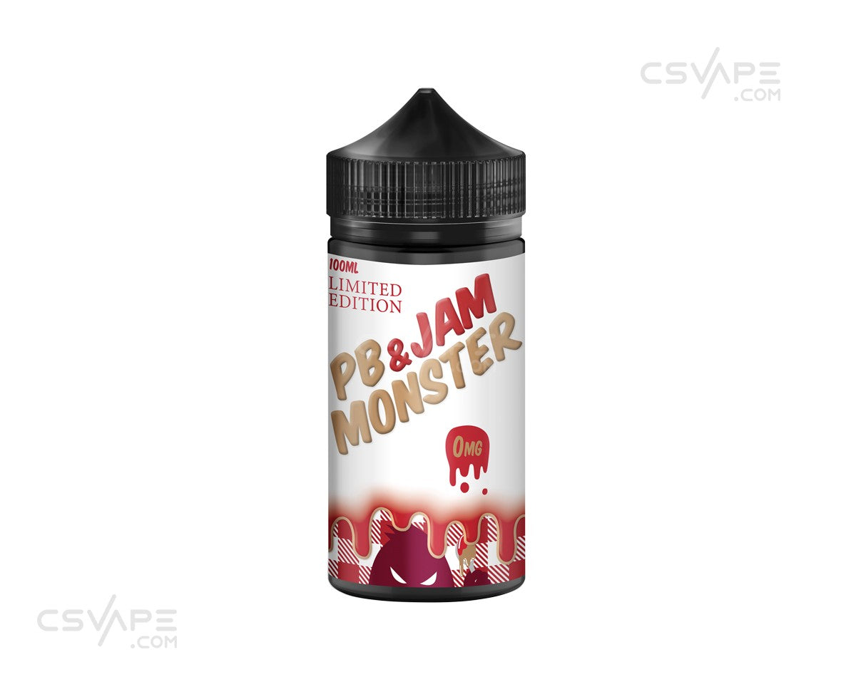 Jam Monster PB & Jam Strawberry
