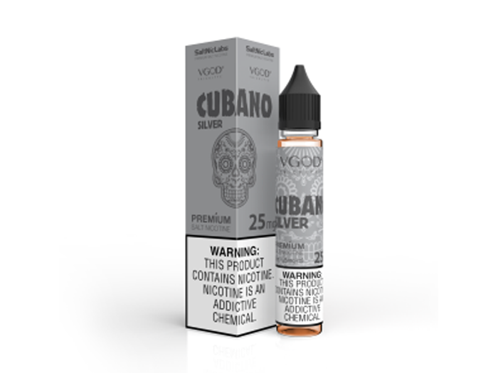 Buy VGOD Cubano Silver SaltNic E-Liquid Online | Vape Juice Buy VGOD Cubano Silver SaltNic E-Liquid Online | Vape Juice
