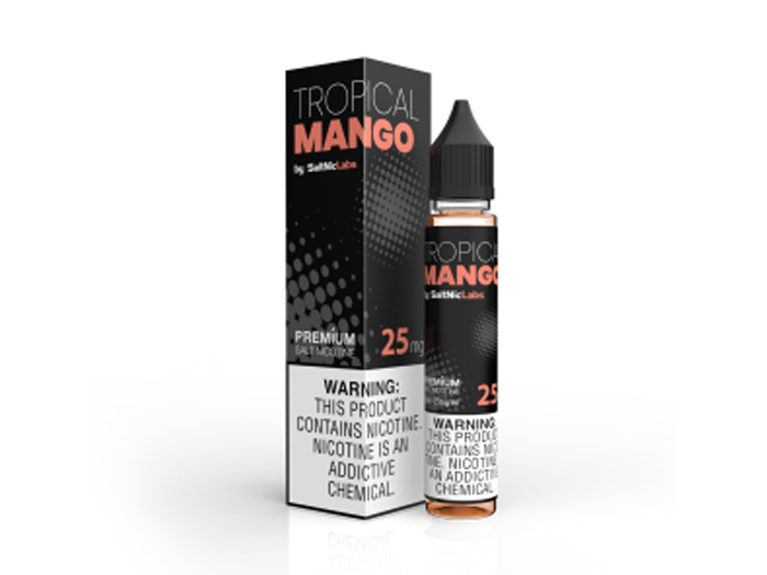 SaltNic Tropical Mango