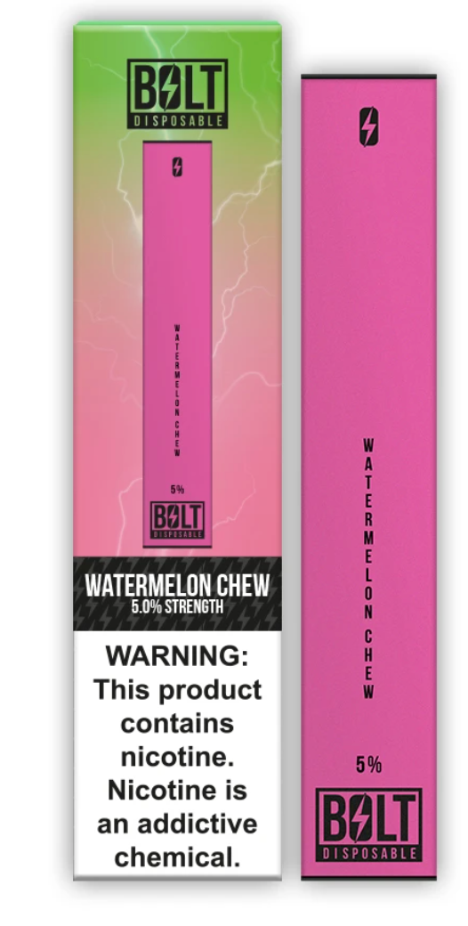 Bolt Disposable Pod System Watermelon Chew