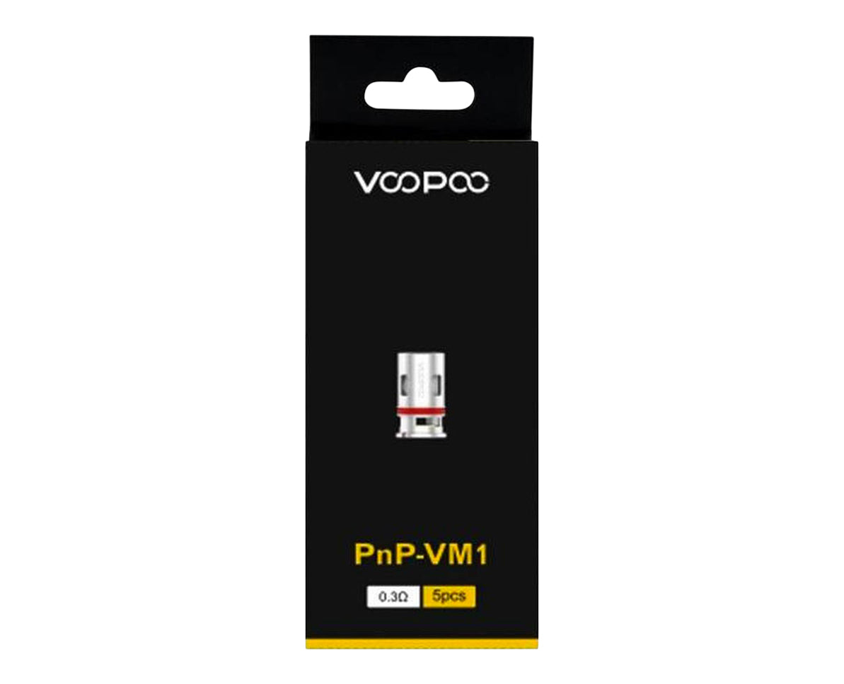 VooPoo PNP-VM1 Mesh 0.3 Replacement Coil 5 Pack