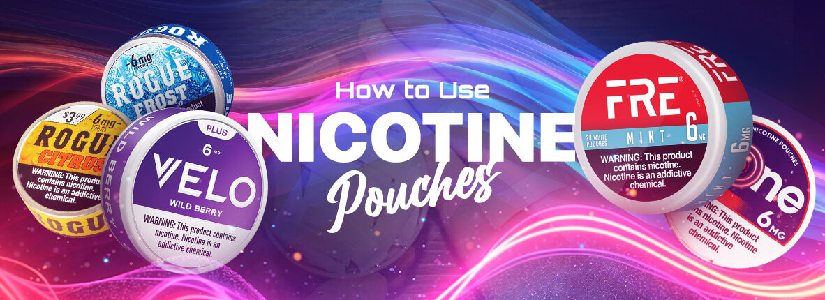 How to Use Nicotine Pouches
