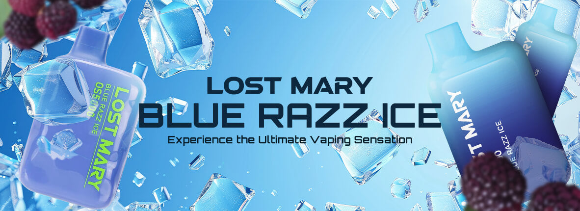 Lost Mary Blue Razz Ice: Experience the Ultimate Vaping Sensation