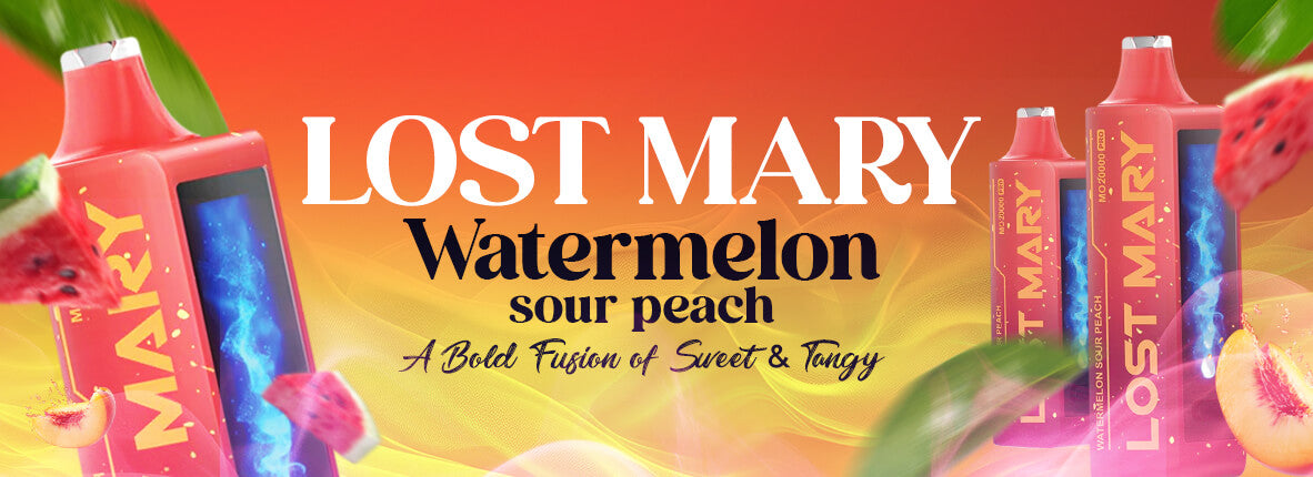 Lost Mary Watermelon Sour Peach: A Bold Fusion of Sweet and Tangy