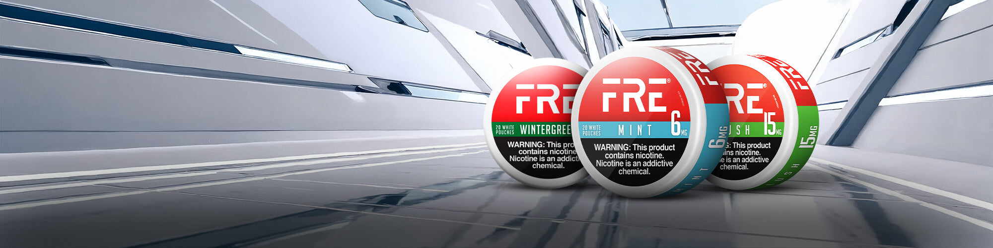15MG Nicotine Pouches