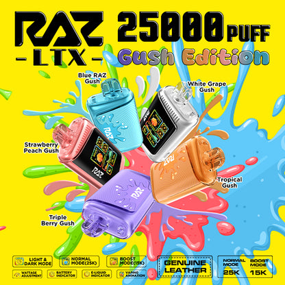 RAZ LTX 25k Puff Disposable Vape
