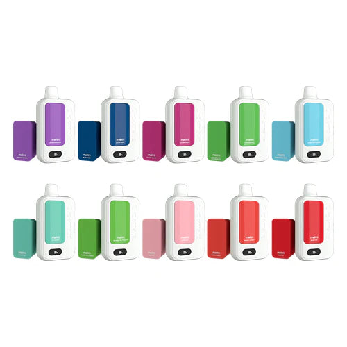 7 Daze Clickmate 15k Puff Disposable Vape Kit