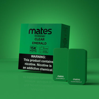 7 Daze Mate 15k Puff Replacement Pods 2pk