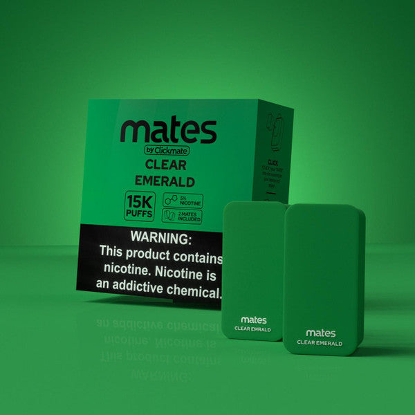 7 Daze Mate 15k Puff Replacement Pods 2pk
