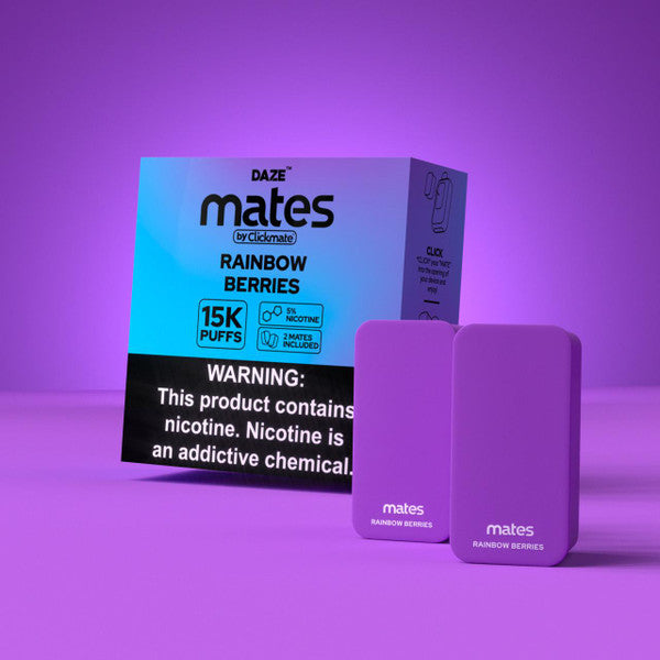 7 Daze Mate 15k Puff Replacement Pods 2pk