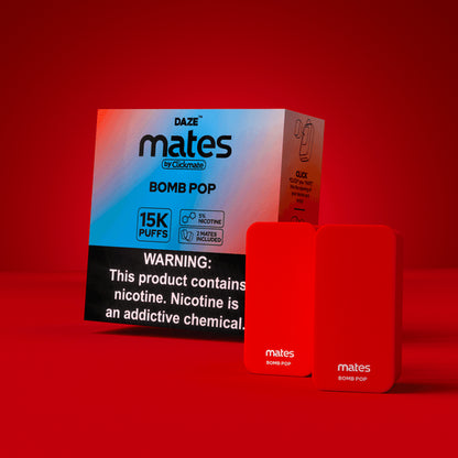 7 Daze Mate 15k Puff Replacement Pods 2pk