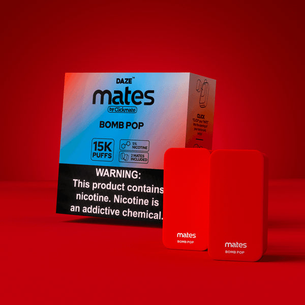 7 Daze Mate 15k Puff Replacement Pods 2pk