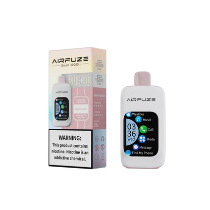 Airfuze Smart 30k Puff Disposable Vape