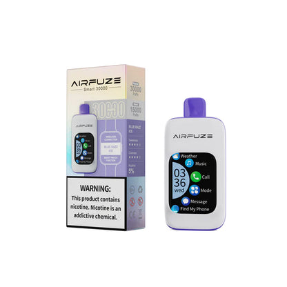Airfuze Smart 30k Puff Disposable Vape