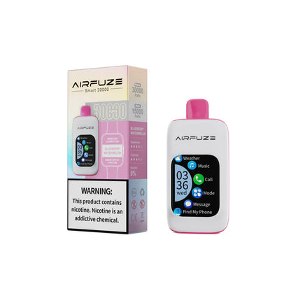 Airfuze Smart 30k Puff Disposable Vape