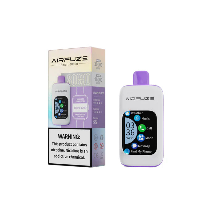Airfuze Smart 30k Puff Disposable Vape