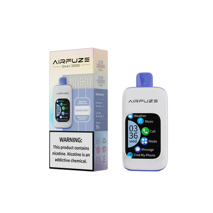 Airfuze Smart 30k Puff Disposable Vape