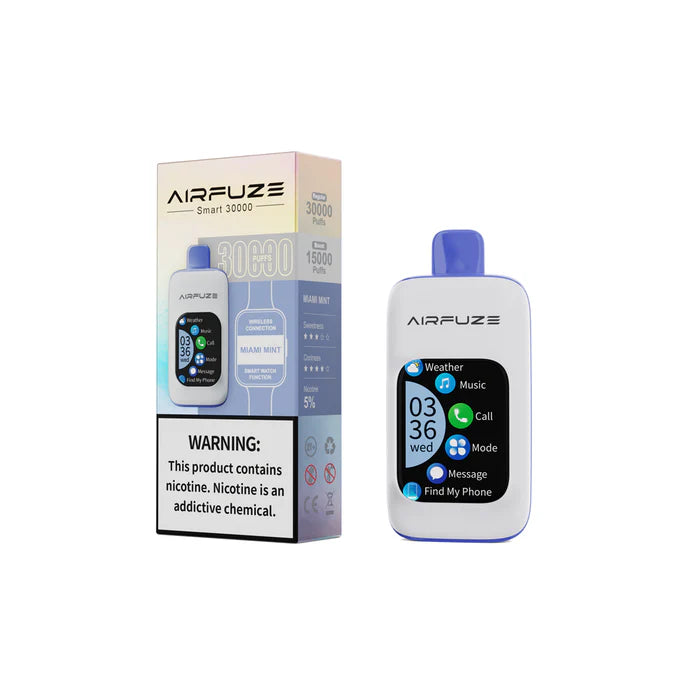 Airfuze Smart 30k Puff Disposable Vape