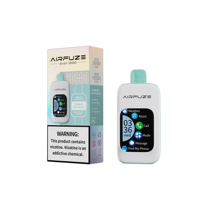 Airfuze Smart 30k Puff Disposable Vape