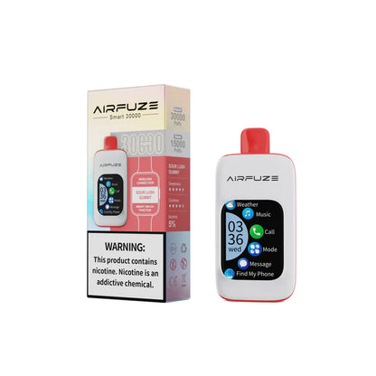 Airfuze Smart 30k Puff Disposable Vape