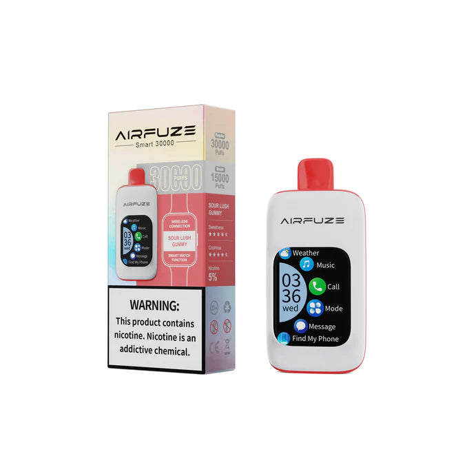 Airfuze Smart 30k Puff Disposable Vape