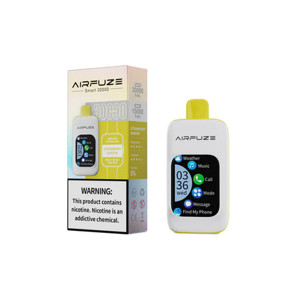 Airfuze Smart 30k Puff Disposable Vape
