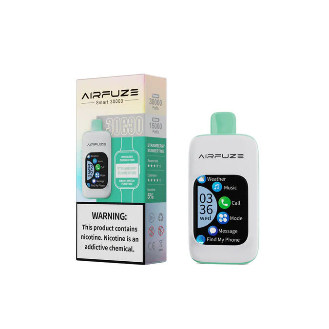 Airfuze Smart 30k Puff Disposable Vape