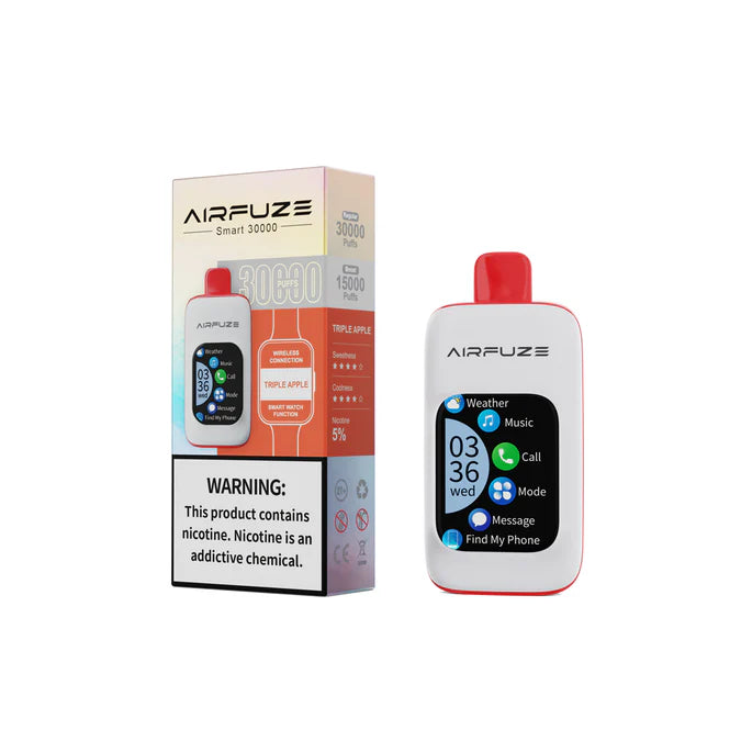 Airfuze Smart 30k Puff Disposable Vape